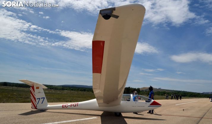 El aeródromo acogerá el Nacional de Vuelo sin motor en 2021