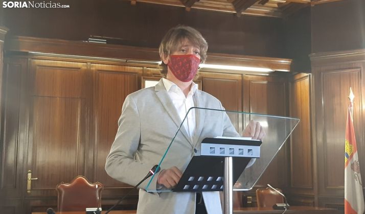 Mínguez: no podemos destinar el 100% del presupuesto a la salvaguarda de los autónomos