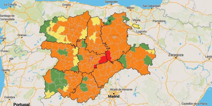 Coronavirus: Estas 3 zonas de Soria llevan 14 días sin ningún caso