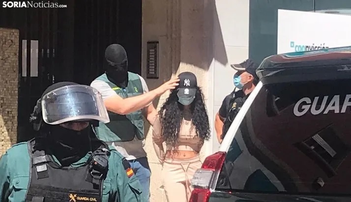 10 detenidos en Soria por drogas, pertenencia a grupo criminal y blanqueo de capitales