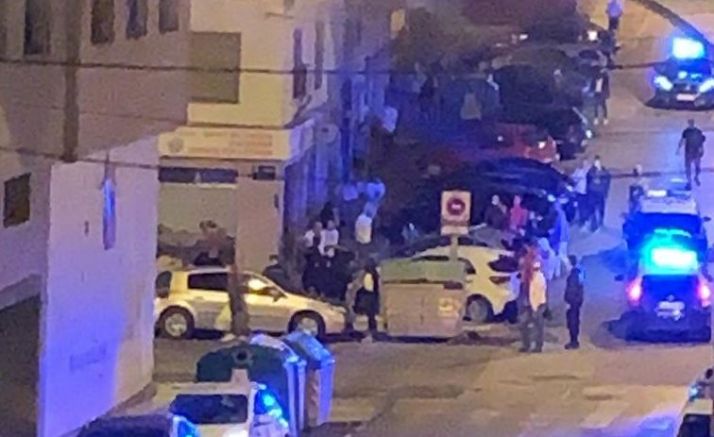 Soria: Una actuación policial por violencia de género se salda con varios agentes agredidos