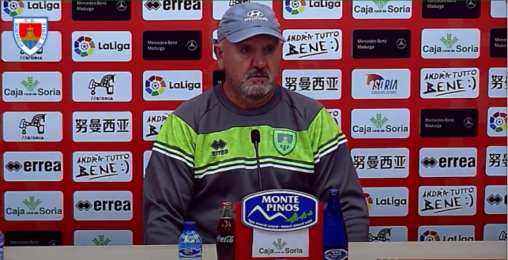 Manix Mandiola: La calidad del Numancia es buena y está a la altura de un equipo que aspira a jugar con los de arriba