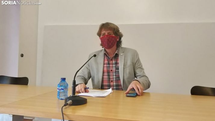 El Ayuntamiento reducirá a la mitad su aportación económica al Numancia
