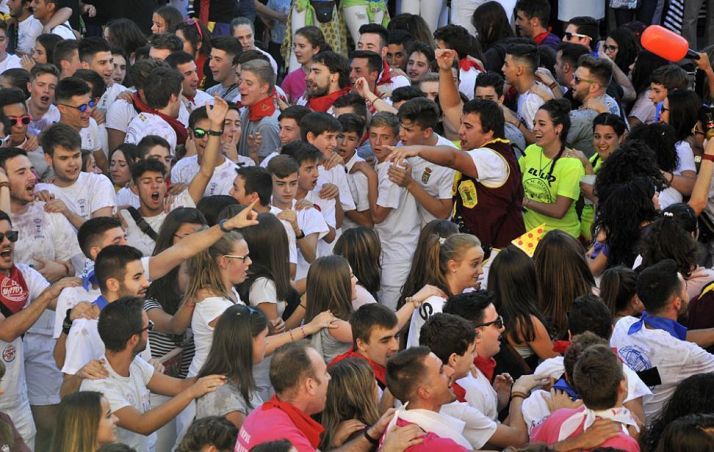 Im&aacute;genes de unas fiestas del Cristo de &Oacute;lvega, que este a&ntilde;o no pueden celebrarse. La alca