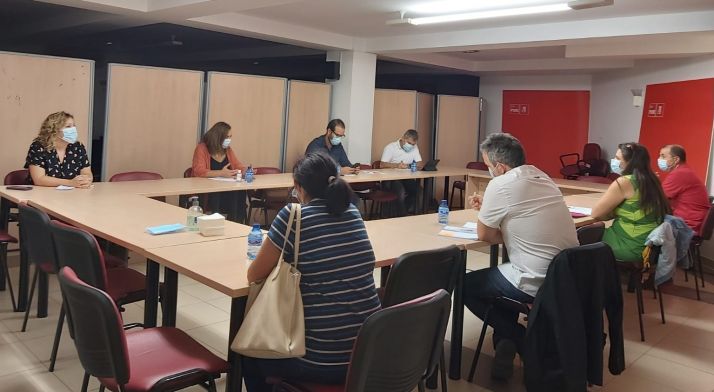 El PSOE de Soria considera que no se percibe un descenso de los ratios de alumnos por clase en la provincia