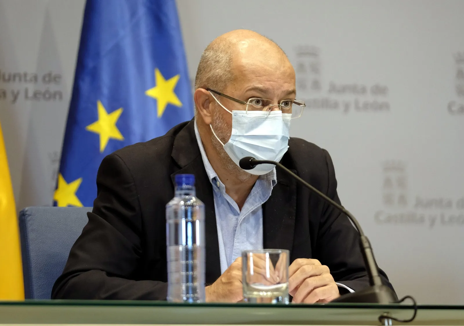 Foto 2 - Castilla y Le&oacute;n estudia un confinamiento 'ligh' y programado que podr&iacute;a ser una realidad en 15 d&iacute;as