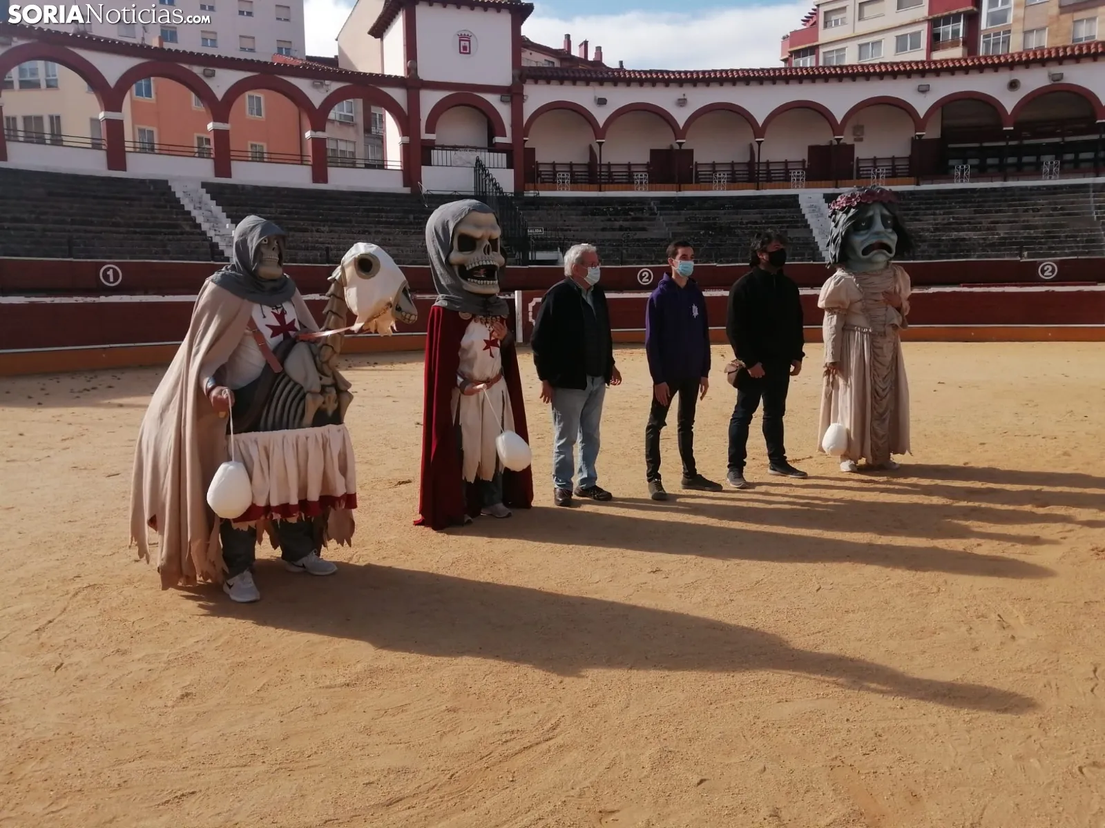 Una imagen de la presentación de las nuevas figuras. /SN