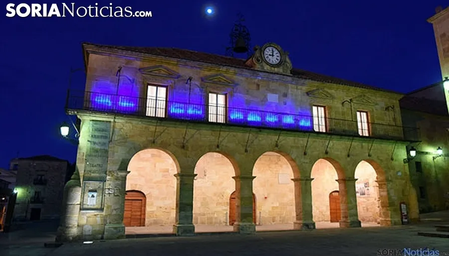 Una imagen del Palacio de la Audiencia en la capital. /SN