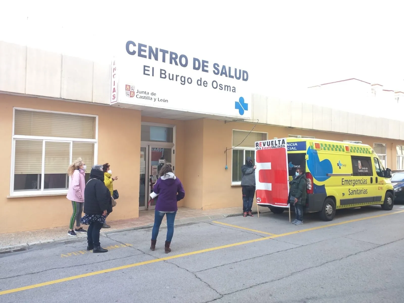 Una de las concentraciones en la geogafía provincial. 