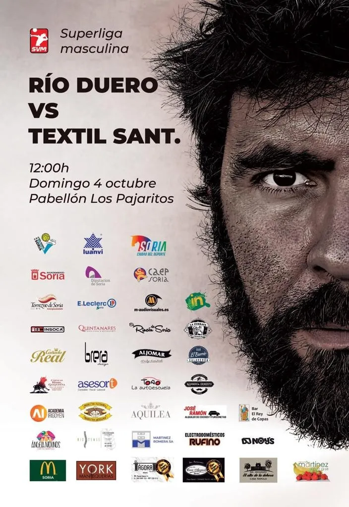 El cartel para la cita de este domingo. /CVRDS