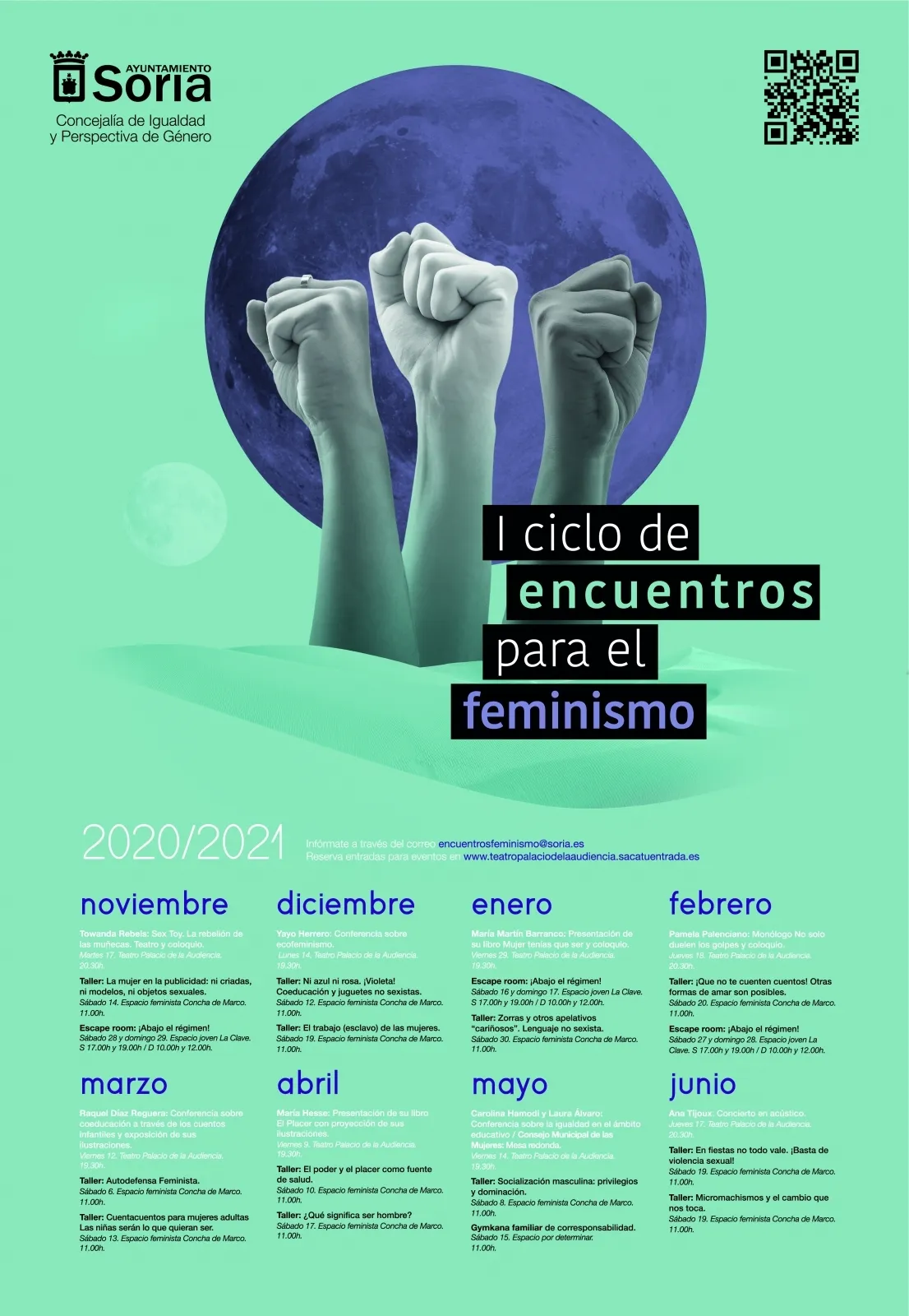 El cartel del congreso y el programa