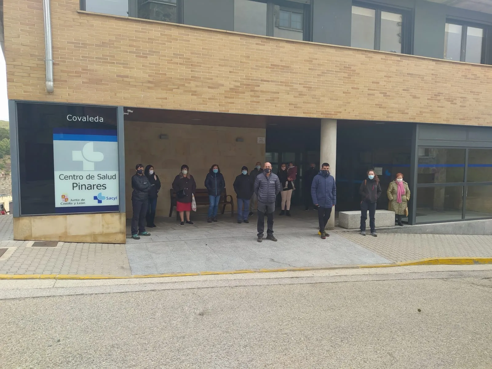 Una de las concentraciones en la geogafía provincial. 