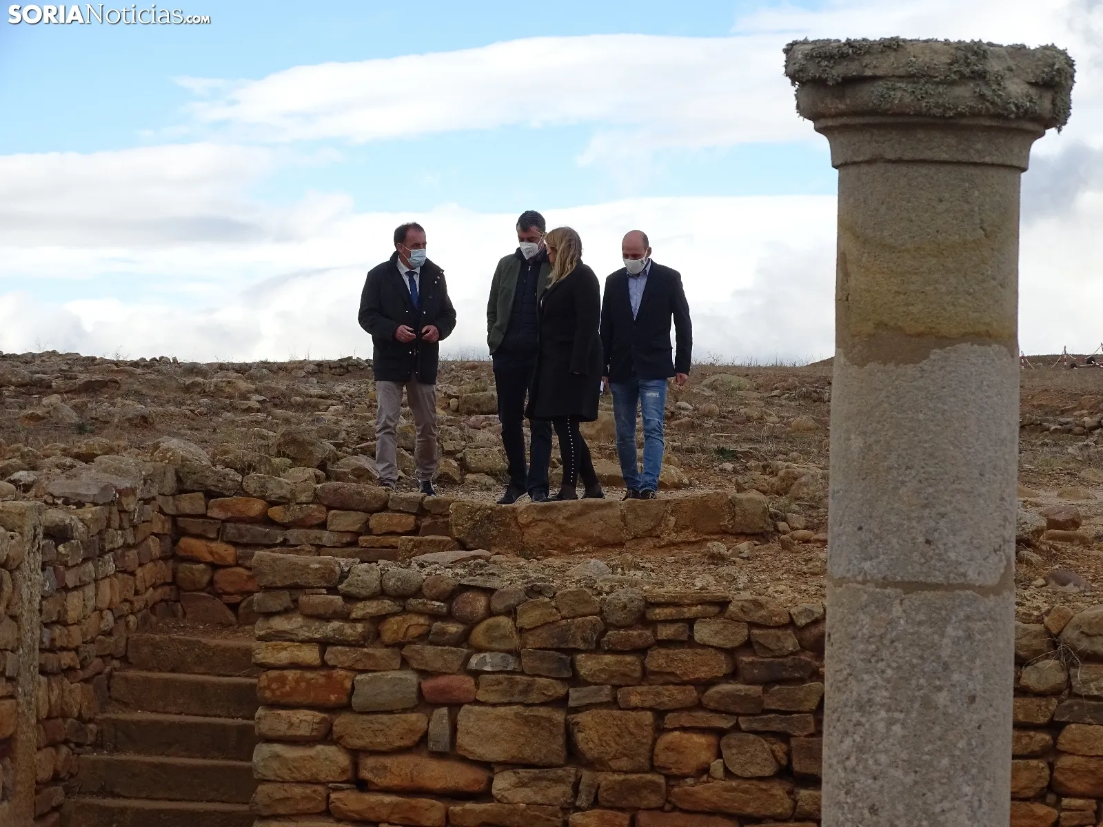 Foto 2 - 190 pa&iacute;ses disfrutar&aacute;n de los paisajes sorianos con La Vuelta 2020