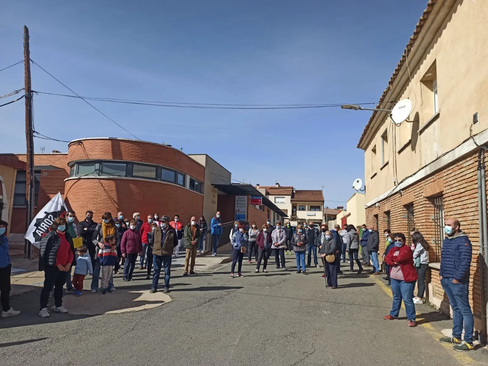 La provincia de Soria se concentra por la Sanidad.