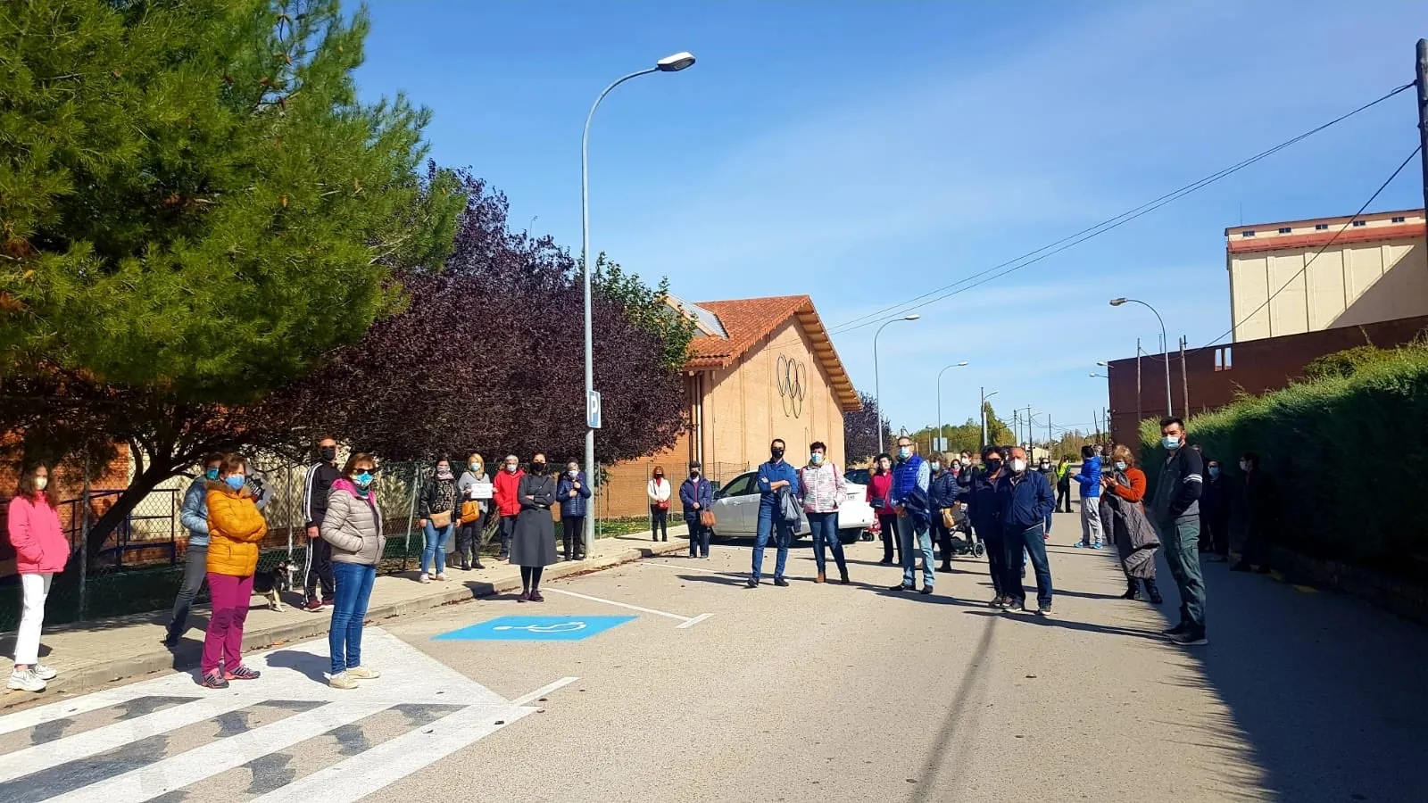 La provincia de Soria se concentra por la Sanidad.