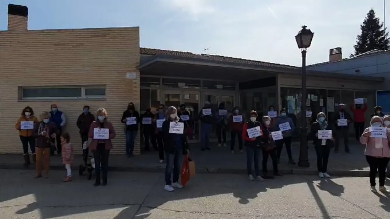 La provincia de Soria se concentra por la Sanidad.