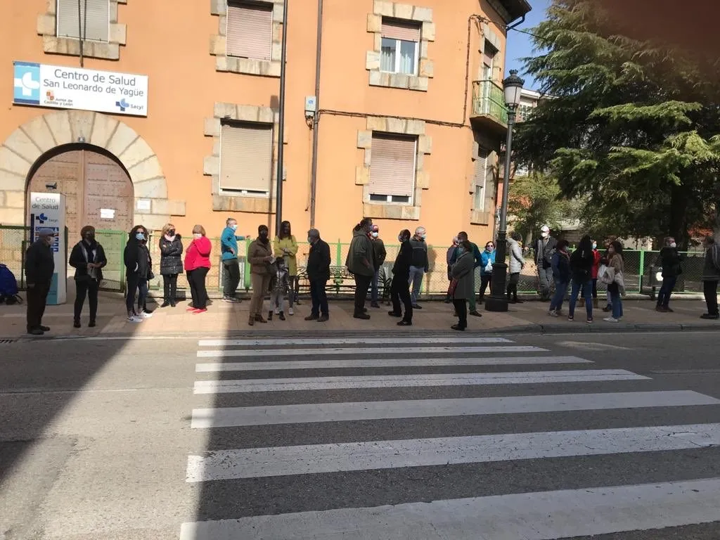 La provincia de Soria se concentra por la Sanidad.