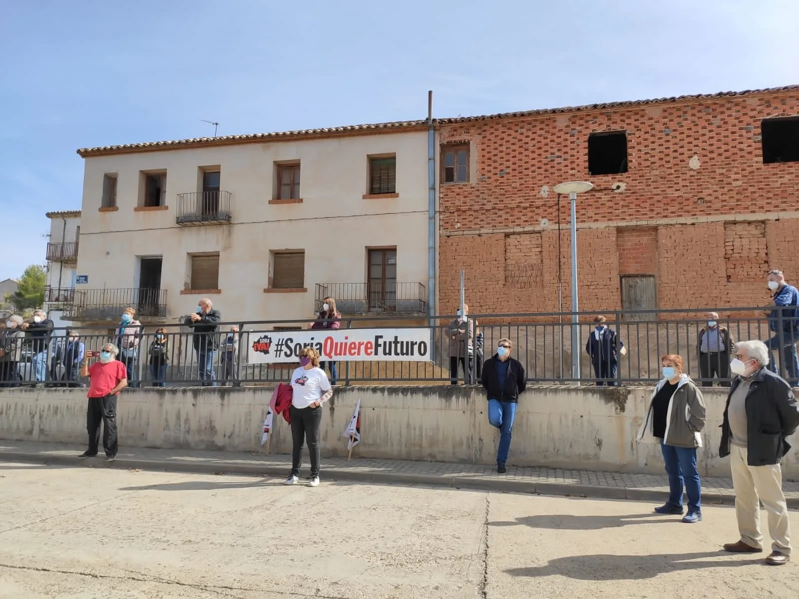 La provincia de Soria se concentra por la Sanidad.