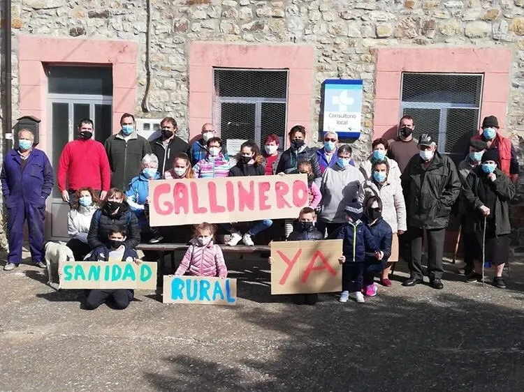 Una de las concentraciones en la geogafía provincial. 
