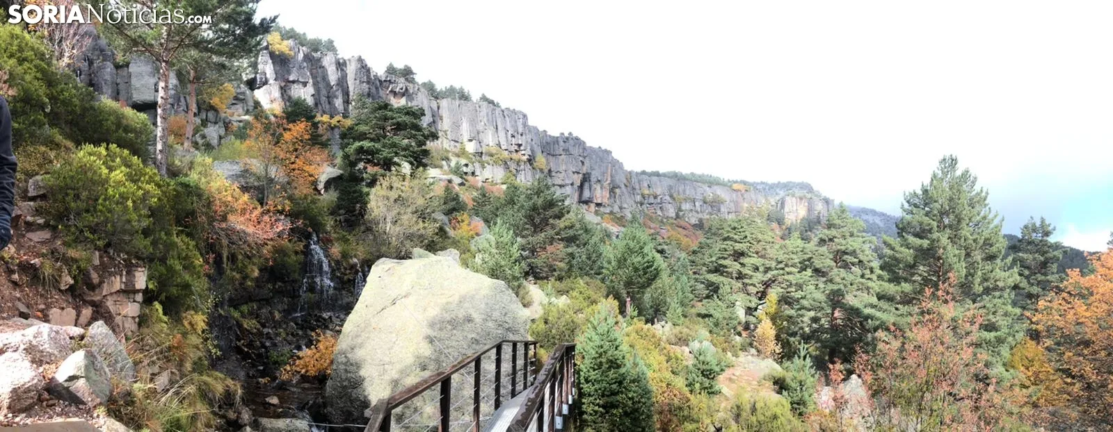 La Laguna Negra de Soria nevada