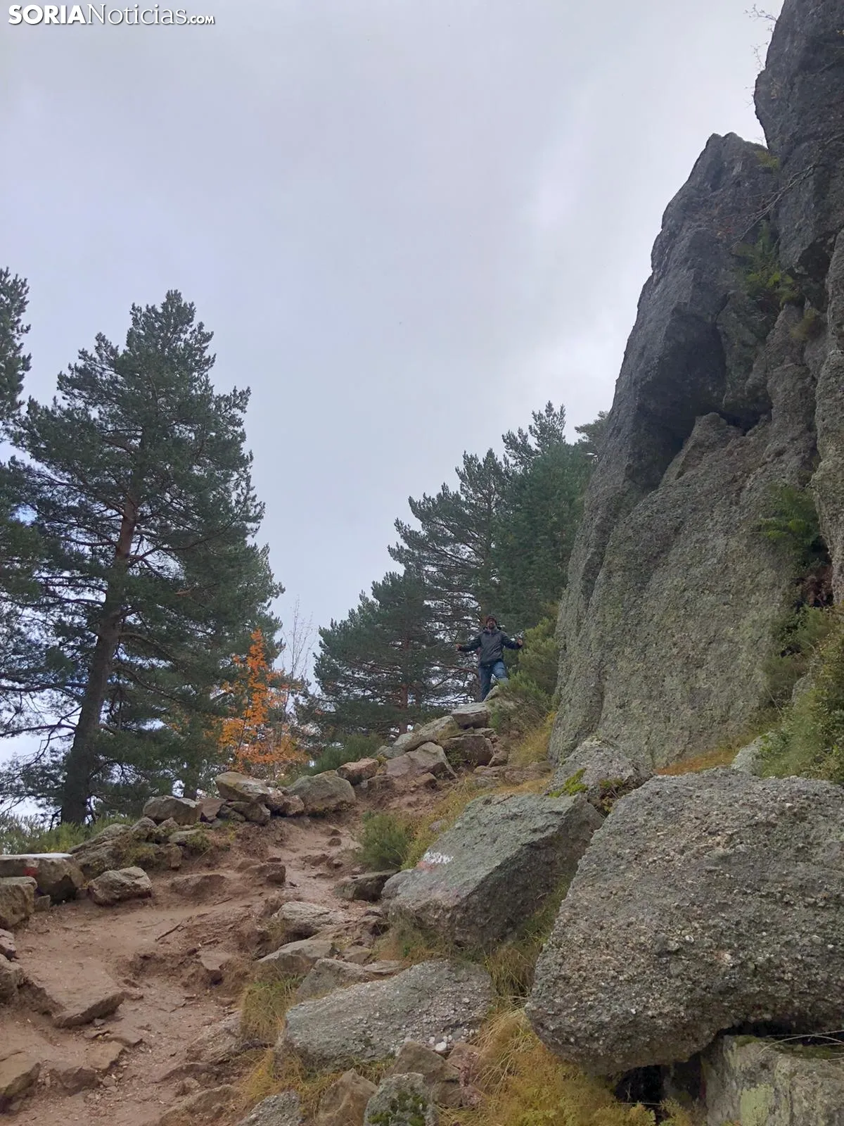 La Laguna Negra de Soria nevada