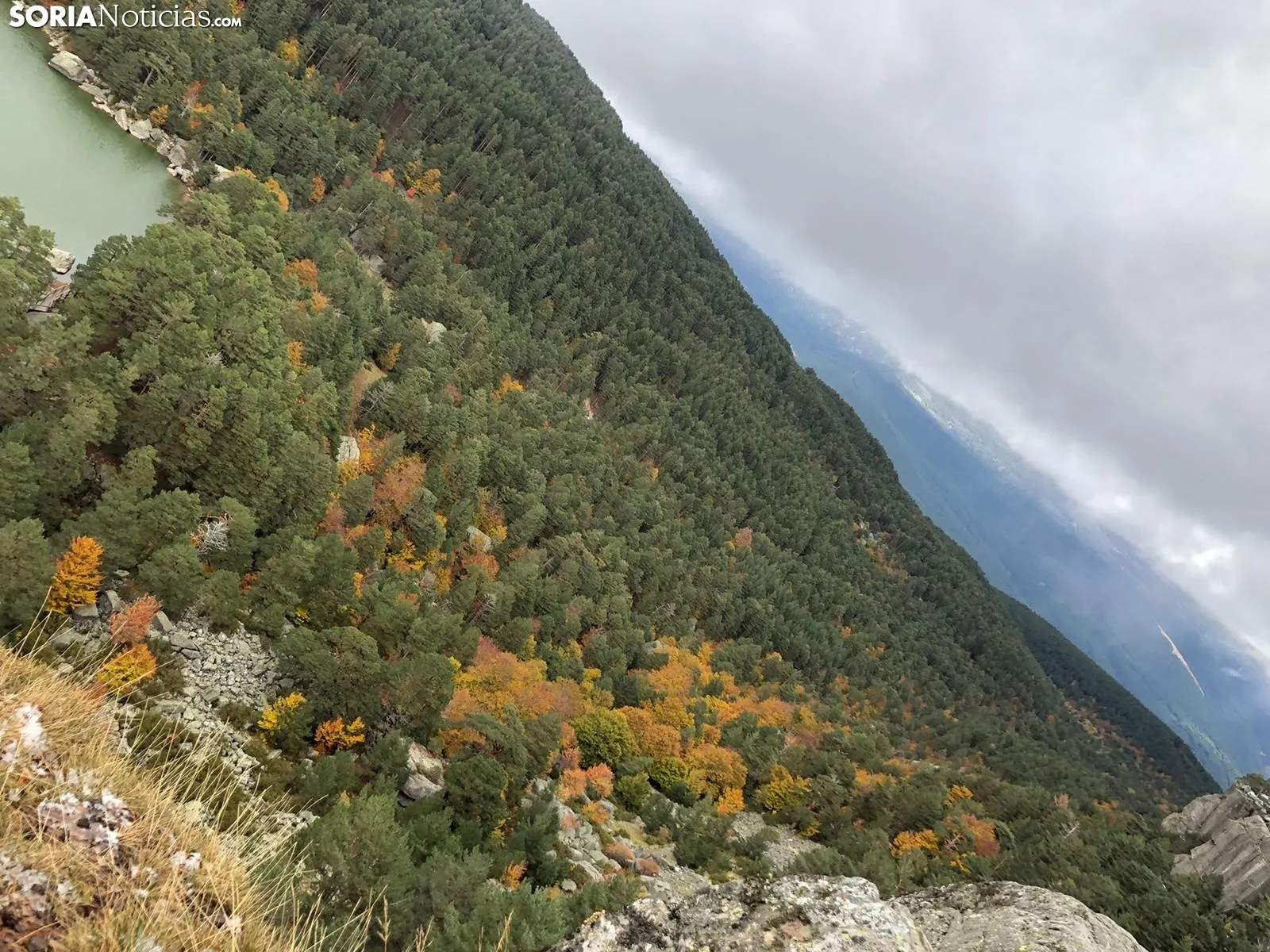 La Laguna Negra de Soria nevada