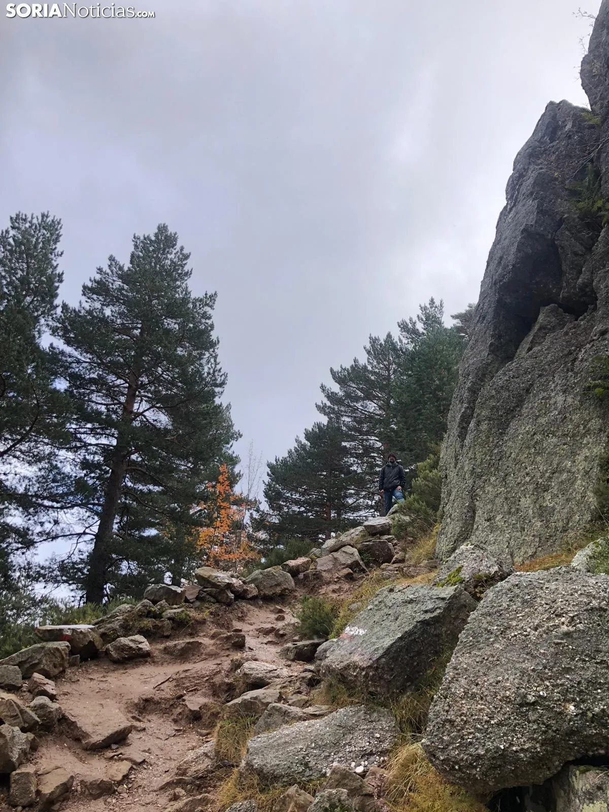 La Laguna Negra de Soria nevada