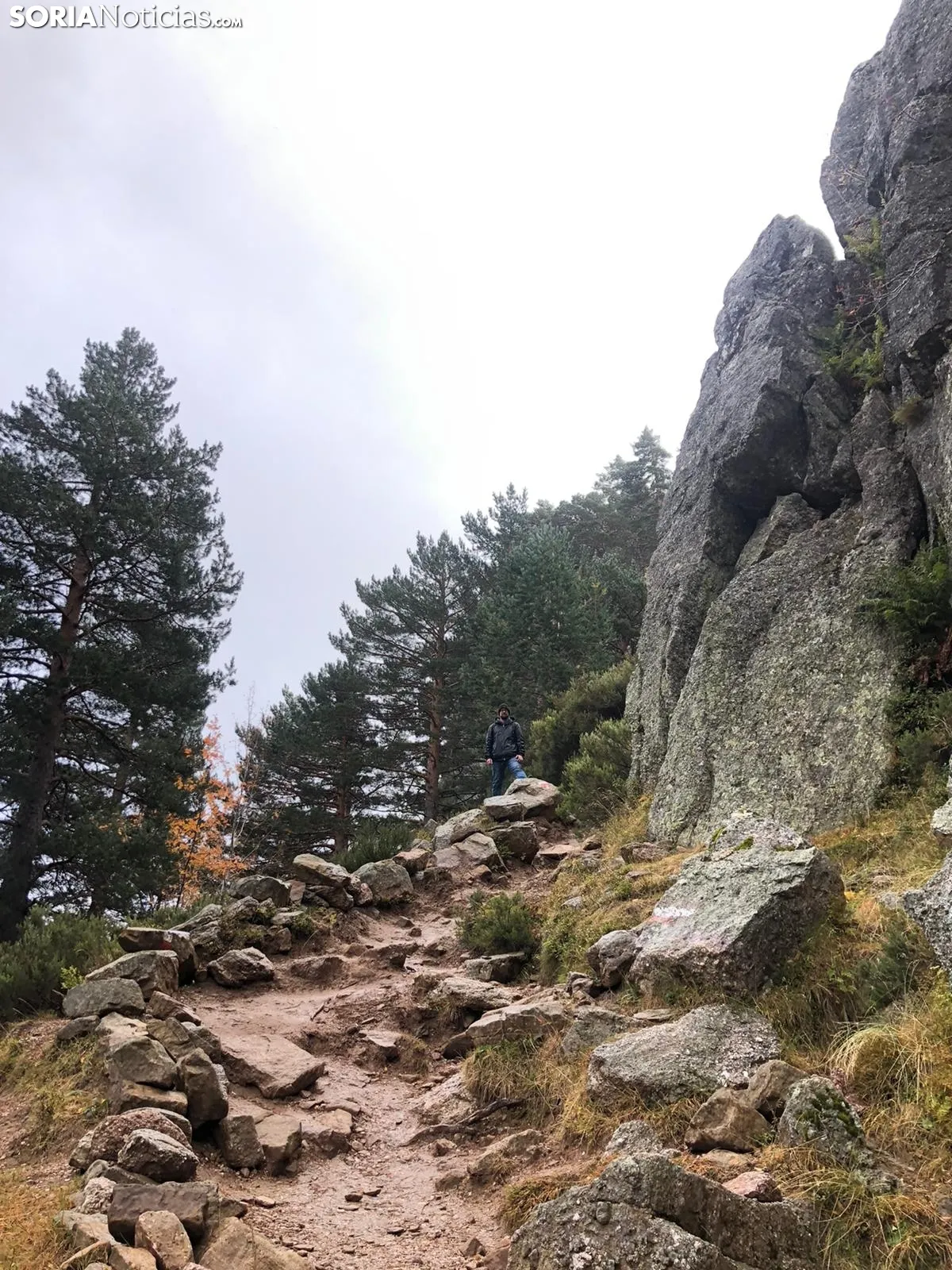 La Laguna Negra de Soria nevada