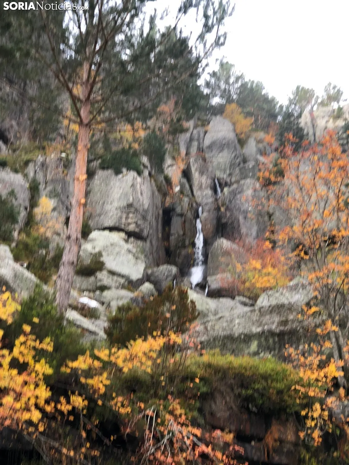 La Laguna Negra de Soria nevada