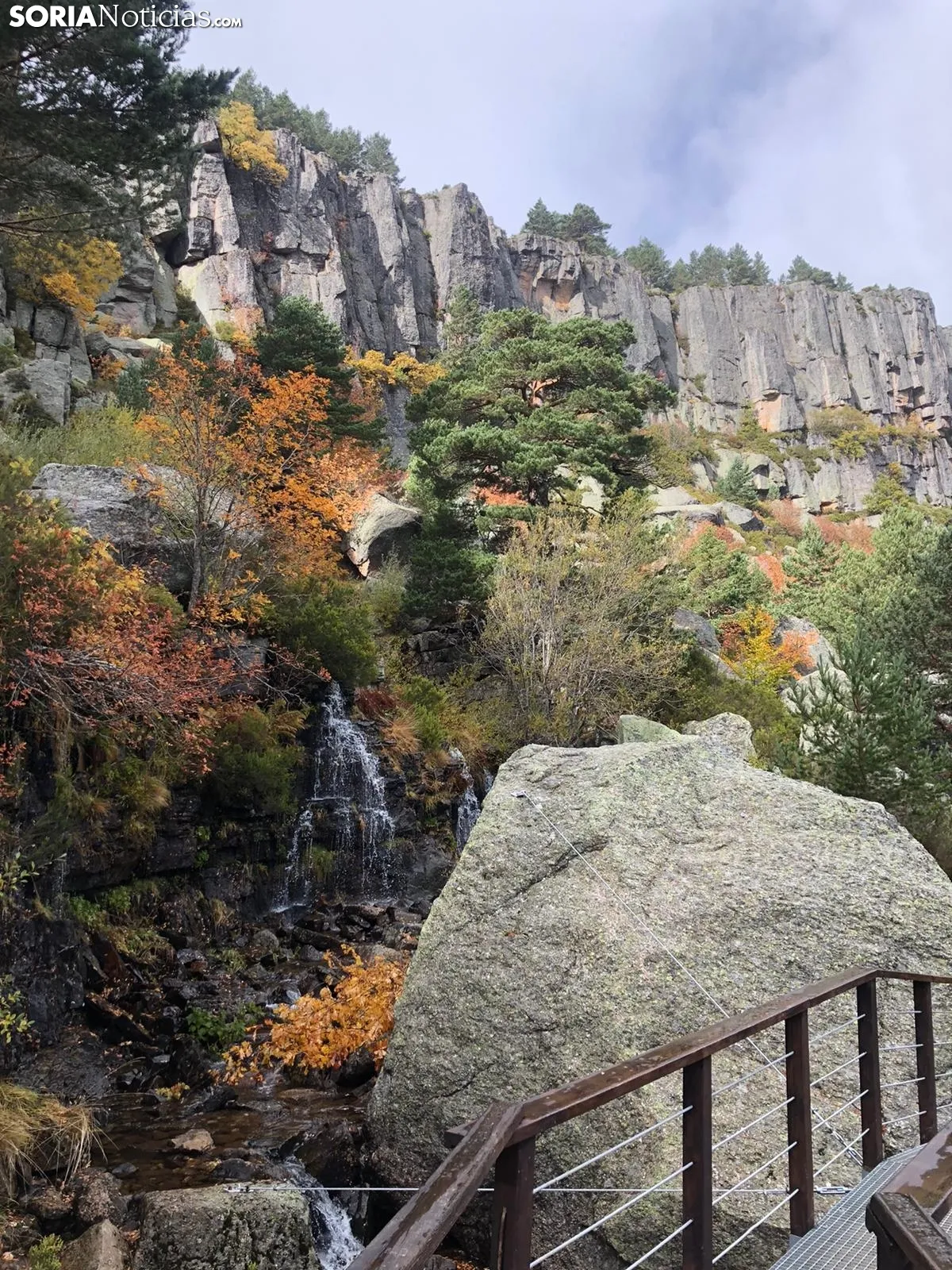 La Laguna Negra de Soria nevada