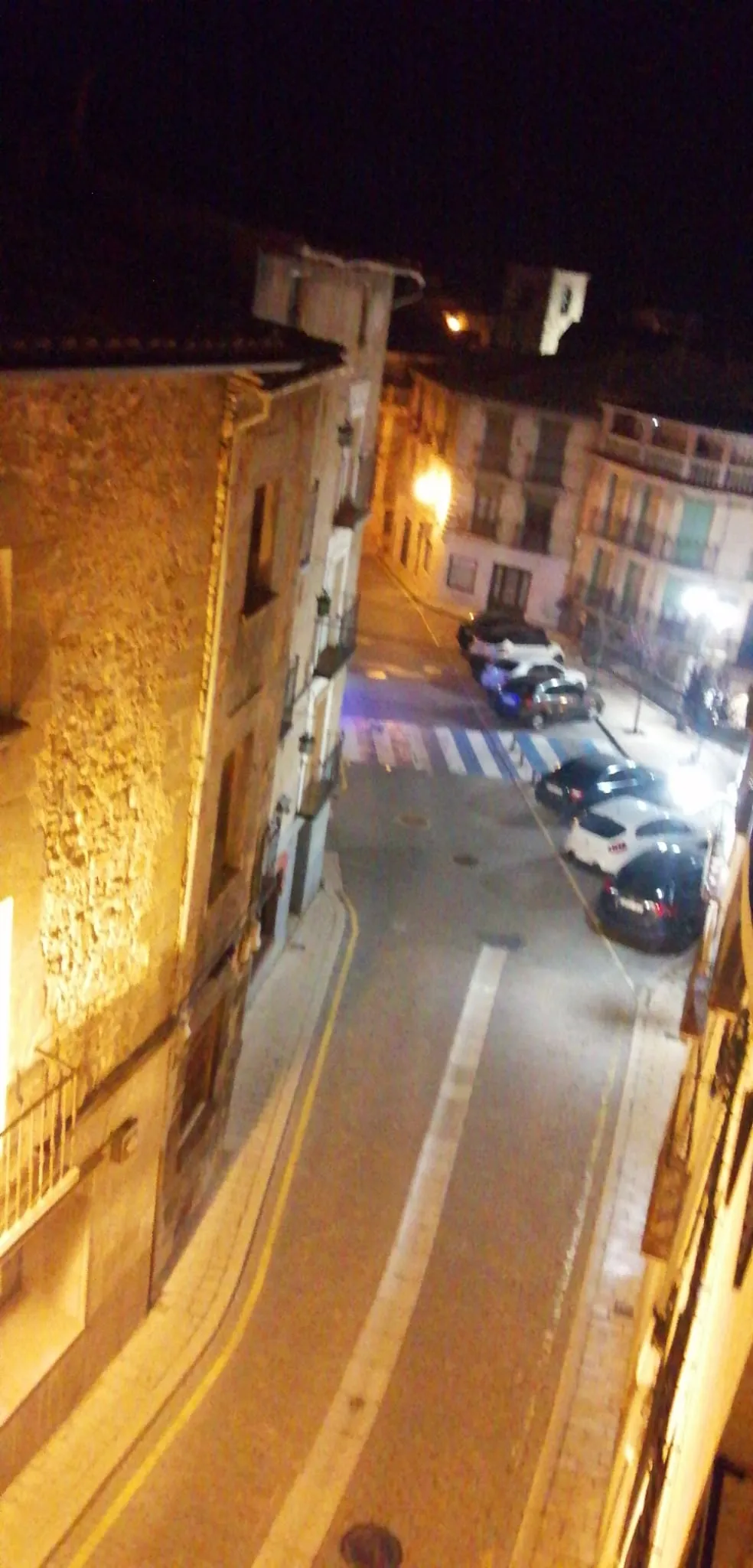 Foto 2 - Soria cumple el toque de queda y a las 22:00 horas Soria se vac&iacute;a