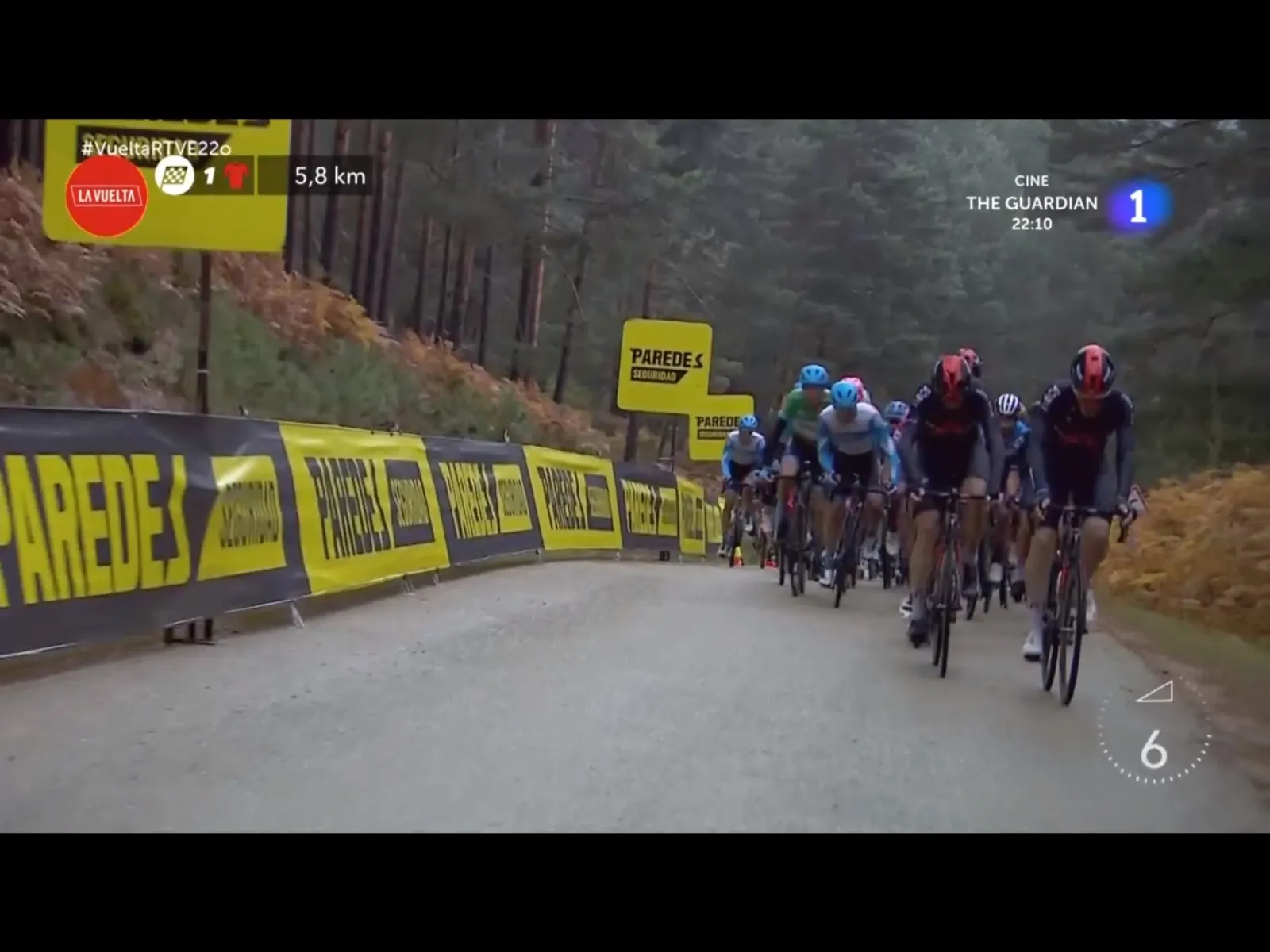 Foto 10 - Vuelta a Espa&ntilde;a: Dan Martin gana en Soria en la in&eacute;dita subida a la Laguna Negra