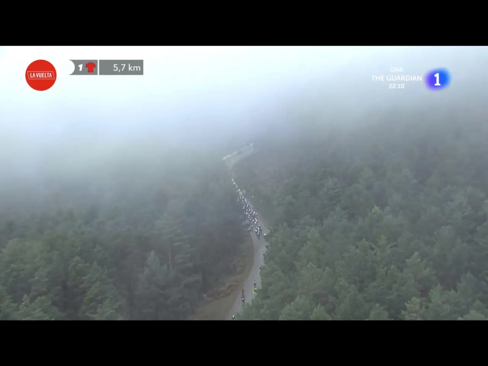 Foto 9 - Vuelta a Espa&ntilde;a: Dan Martin gana en Soria en la in&eacute;dita subida a la Laguna Negra