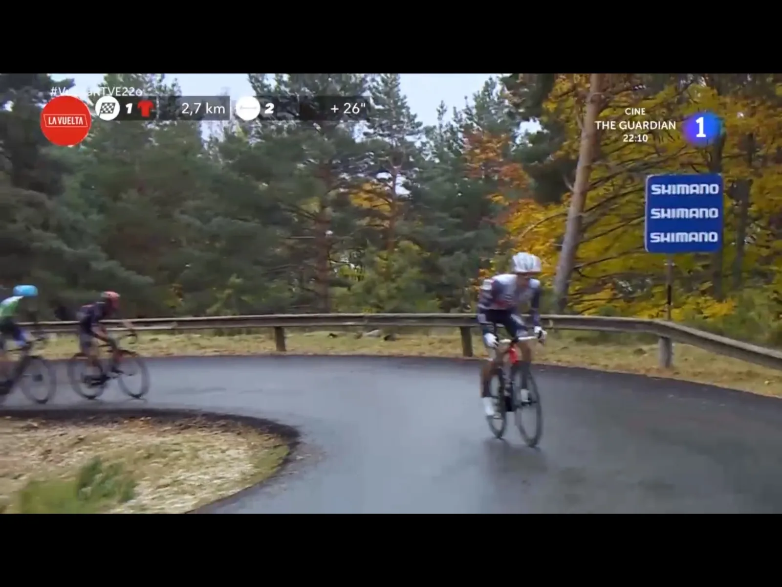 Foto 8 - Vuelta a Espa&ntilde;a: Dan Martin gana en Soria en la in&eacute;dita subida a la Laguna Negra