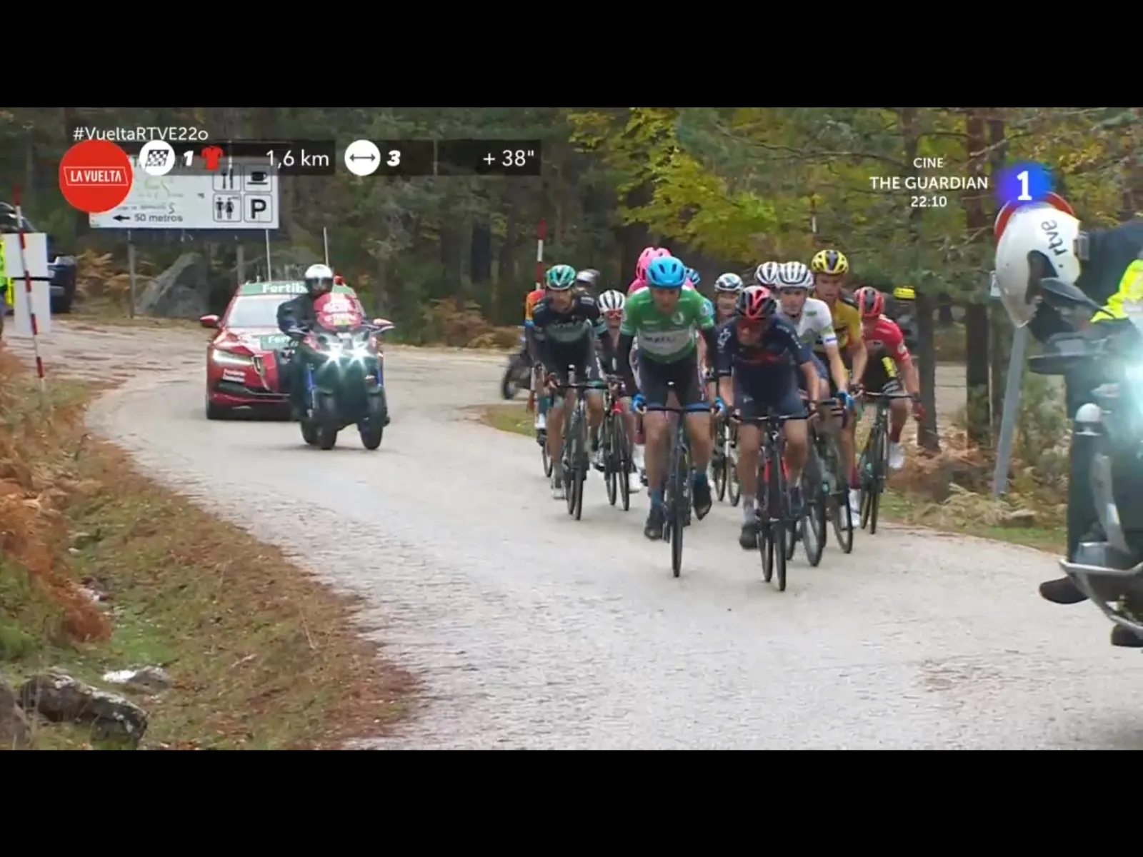 Foto 7 - Vuelta a Espa&ntilde;a: Dan Martin gana en Soria en la in&eacute;dita subida a la Laguna Negra