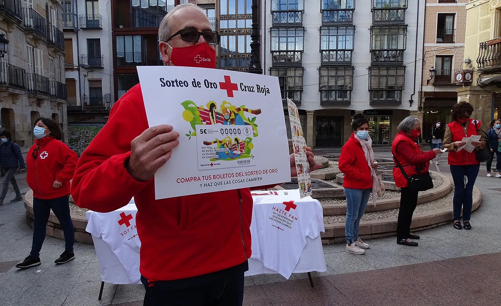 Foto 2 - Cruz Roja Soria lleva atendidas a m&aacute;s de 3.500 personas durante la pandemia