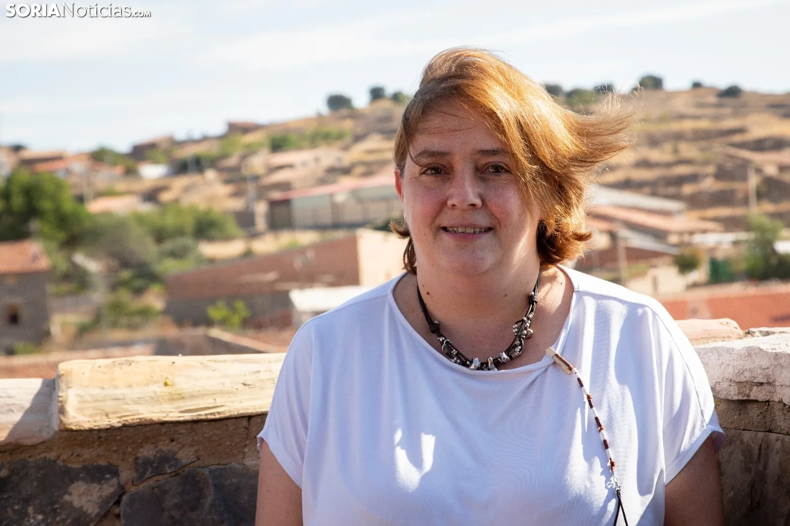 Virginia Re y Damián Navascués apostaron todo por la lavanda. /María Ferrer