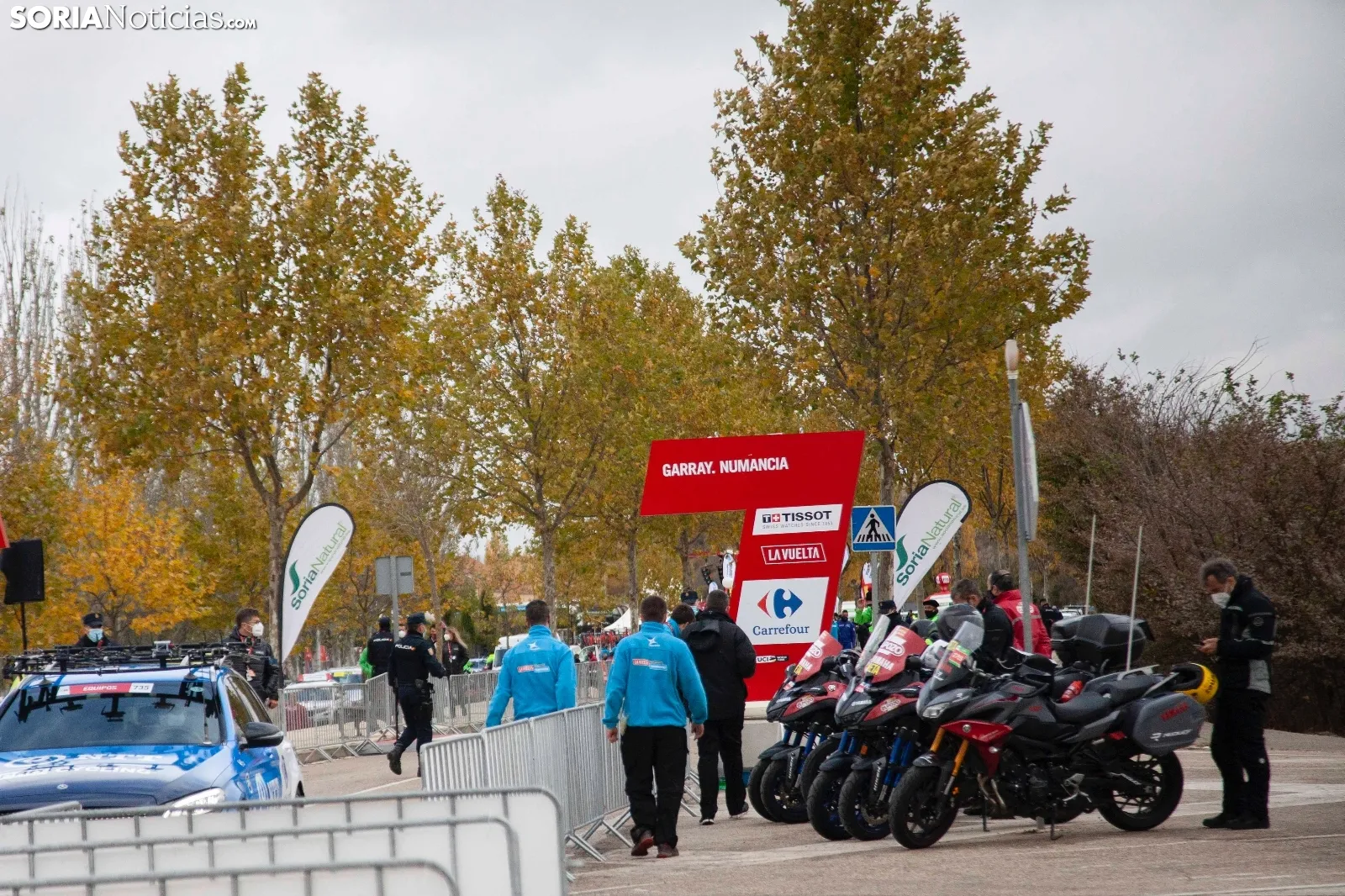 La Vuelta / María Ferrer 