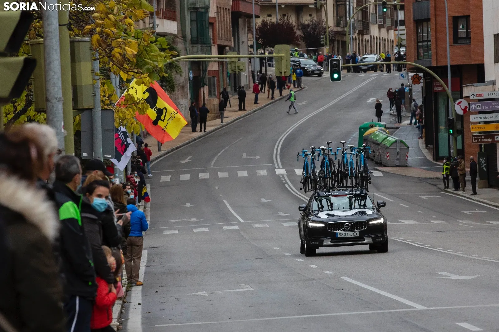 La Vuelta / María Ferrer
