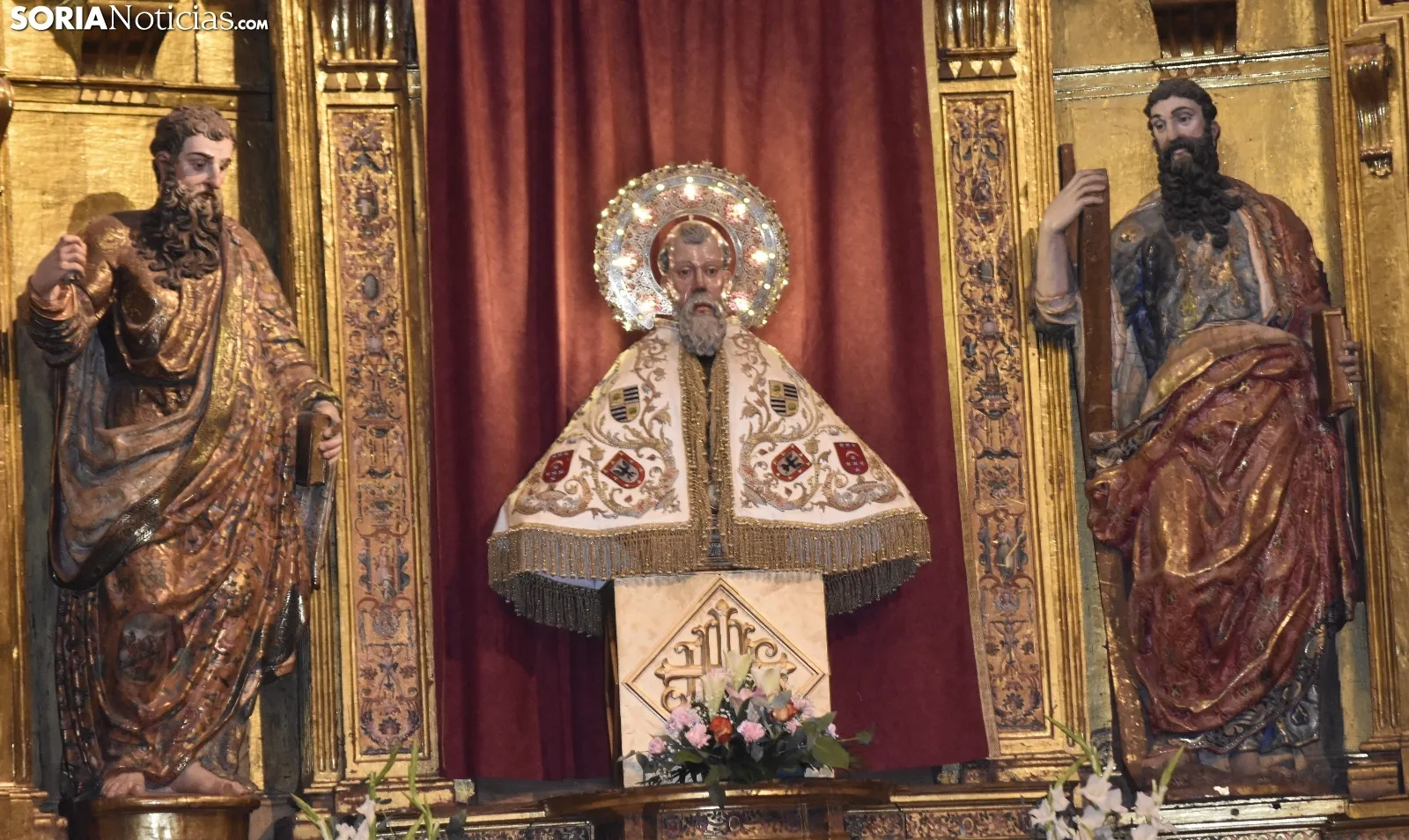 Misa de San Saturio 2020.