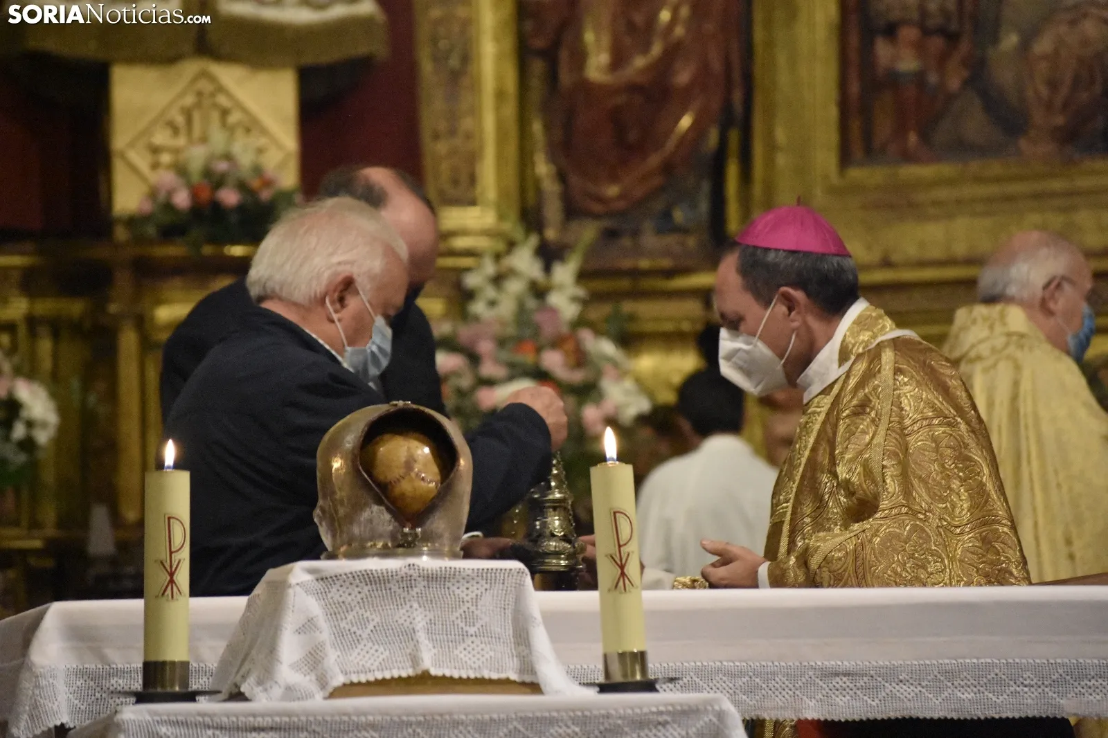Misa de San Saturio 2020.
