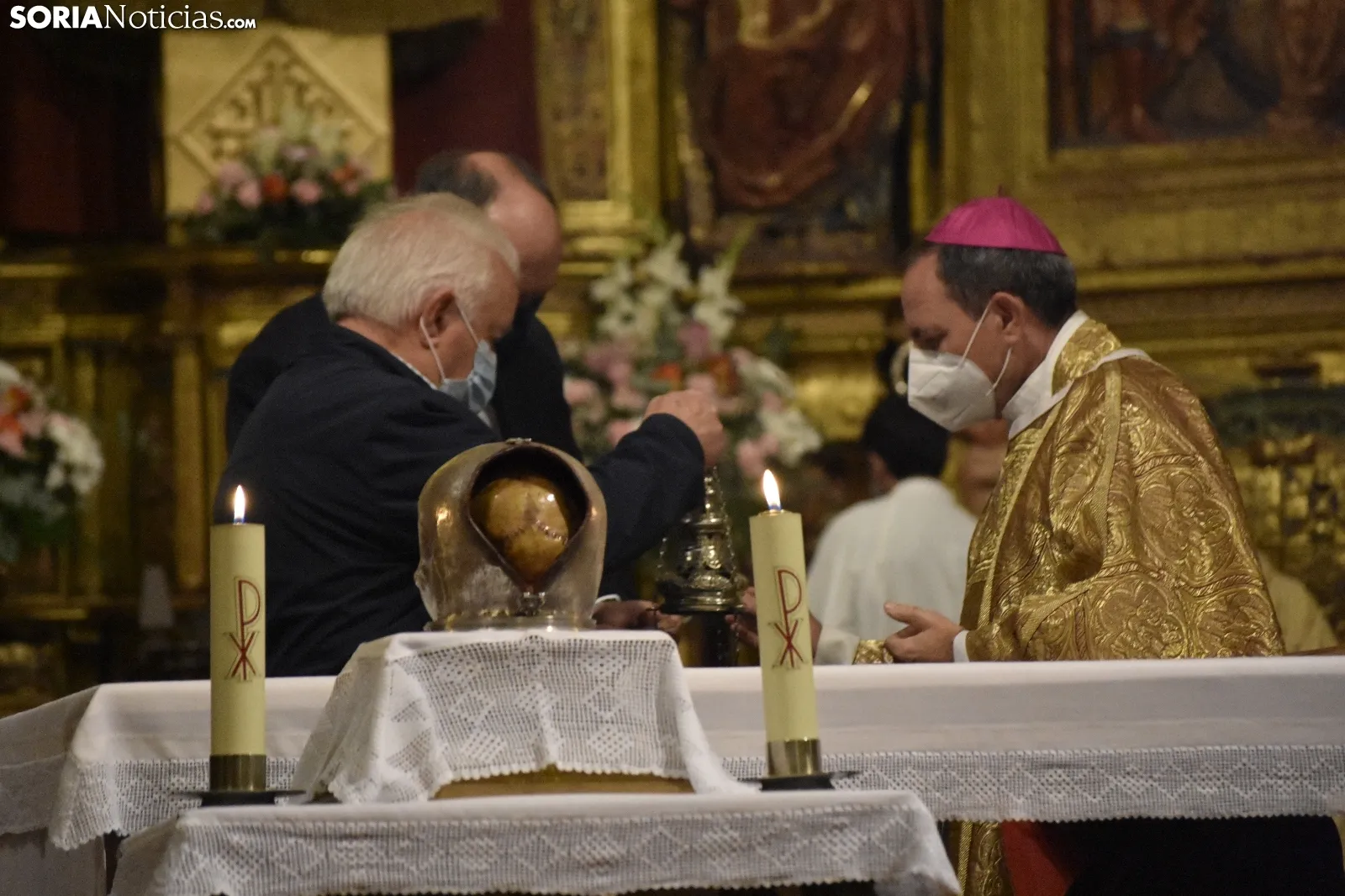 Misa de San Saturio 2020.