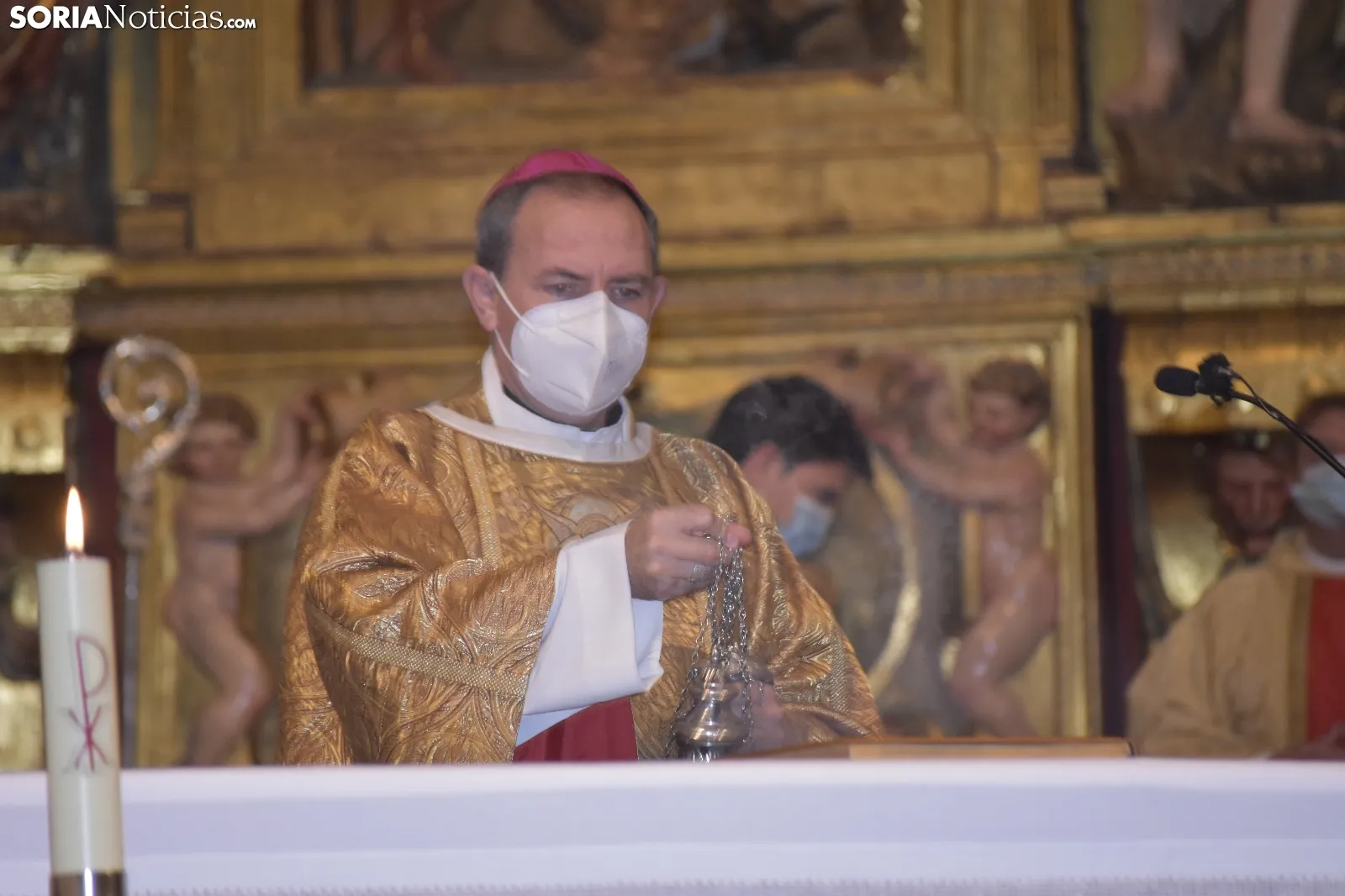 Misa de San Saturio 2020.