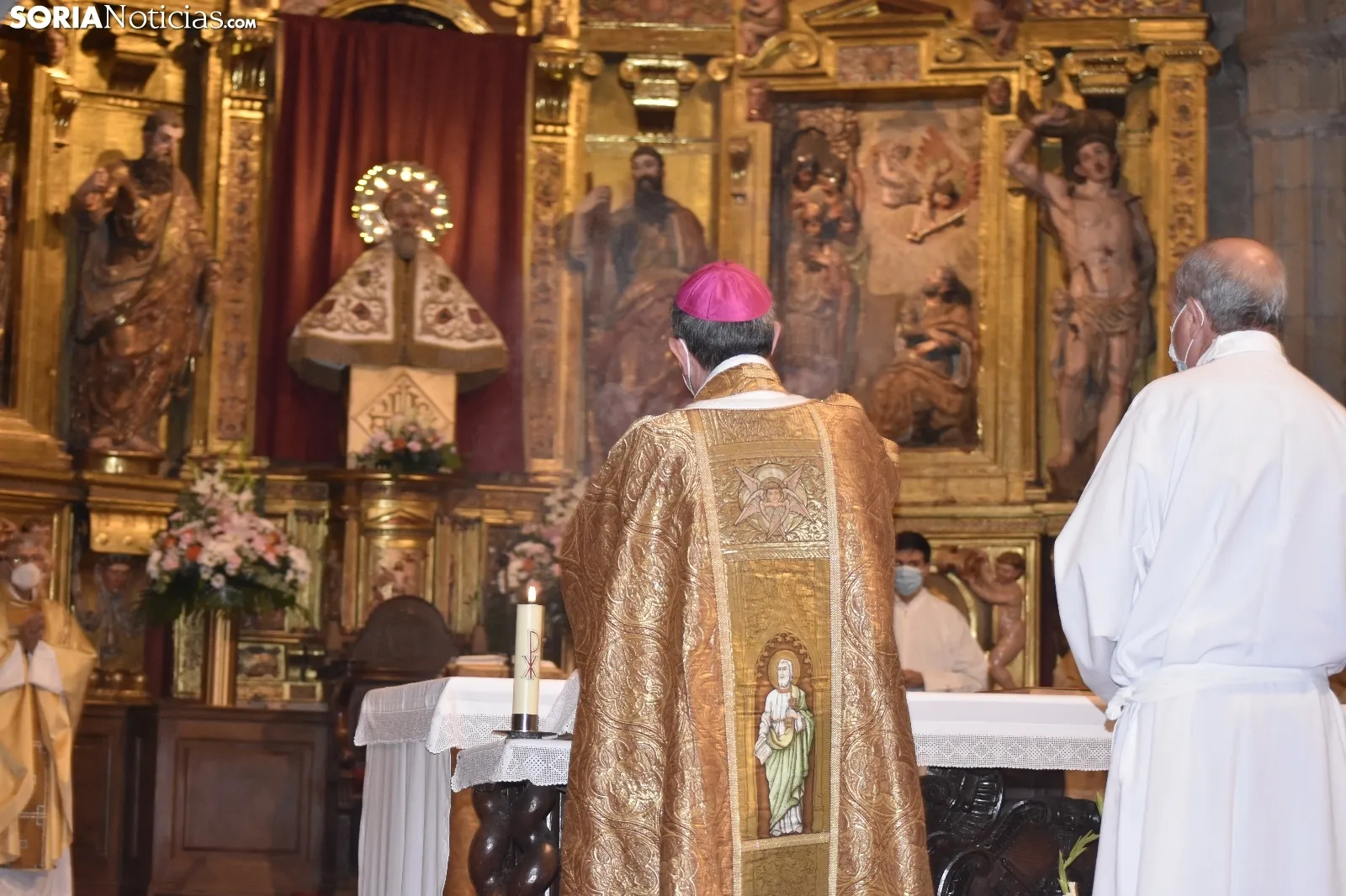 Misa de San Saturio 2020.
