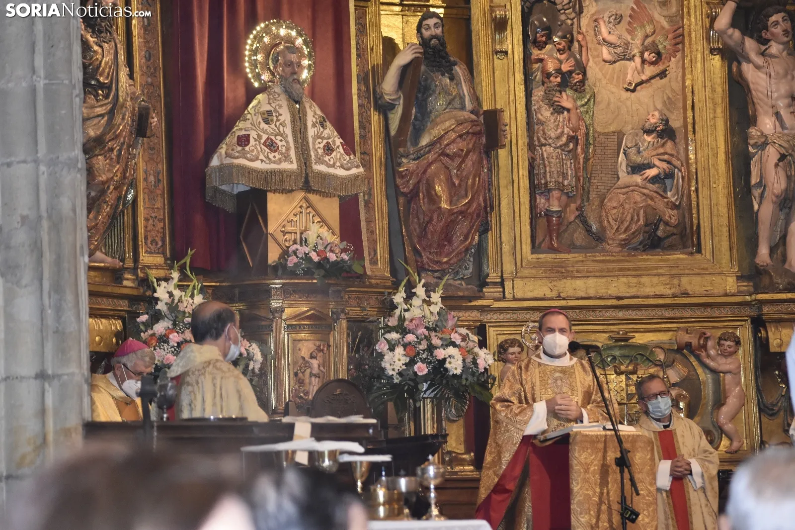 Misa de San Saturio 2020.