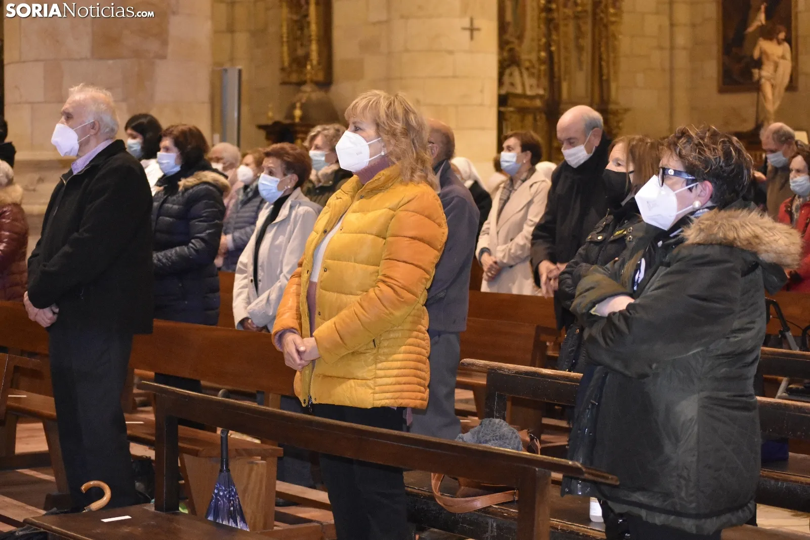 Misa de San Saturio 2020.