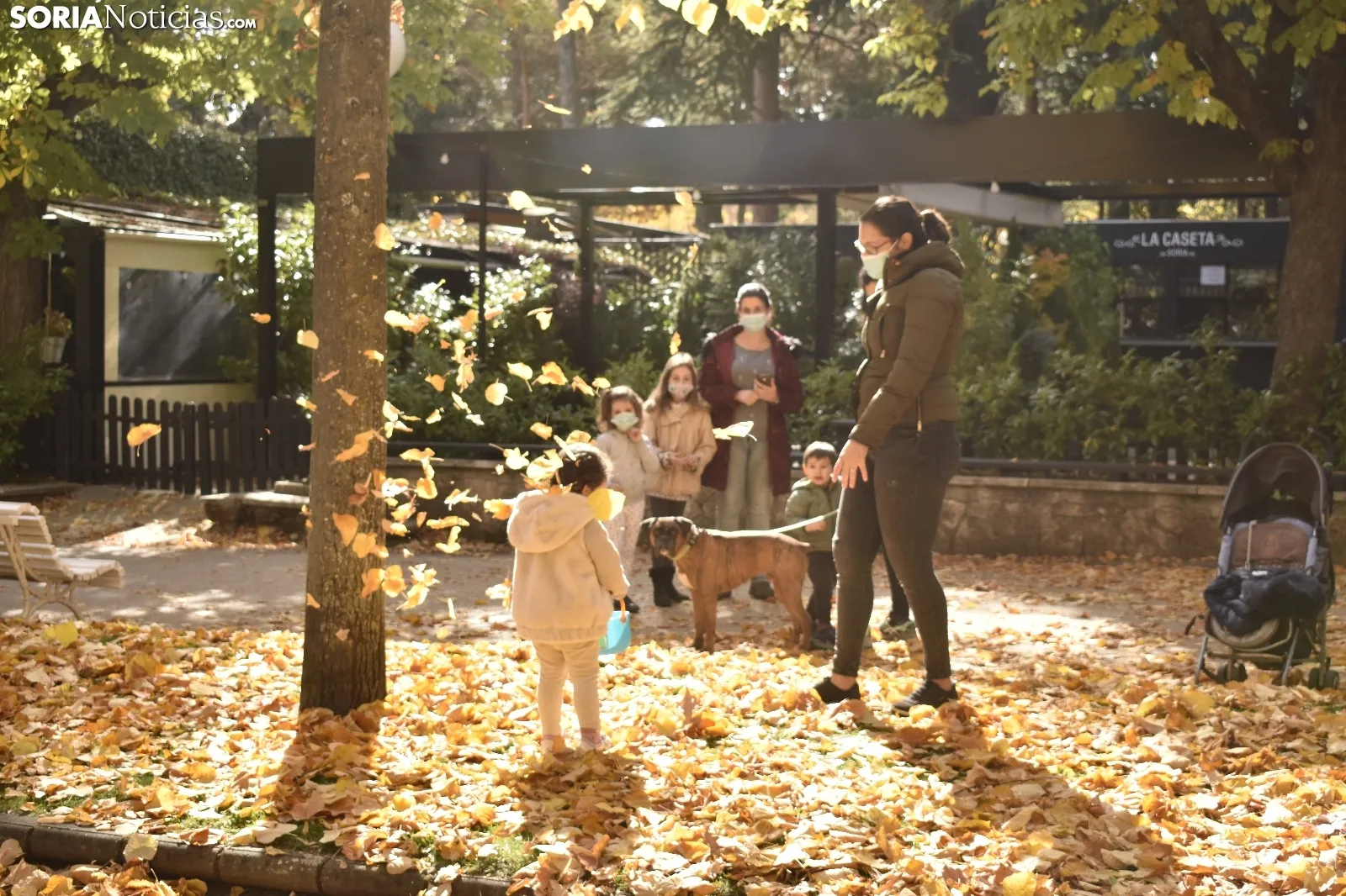 La Dehesa en otoño