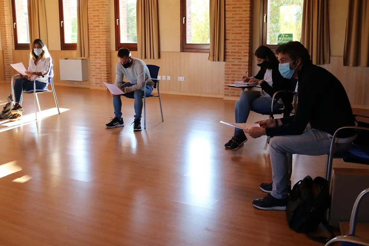 Profesores de la Escuela de Música adnamantina. /AA