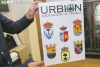 Cartel de la Asociación de los Pueblos de Urbión. /María Ferrer