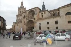 Llegada de la Iberian Classic Raid a El Burgo.